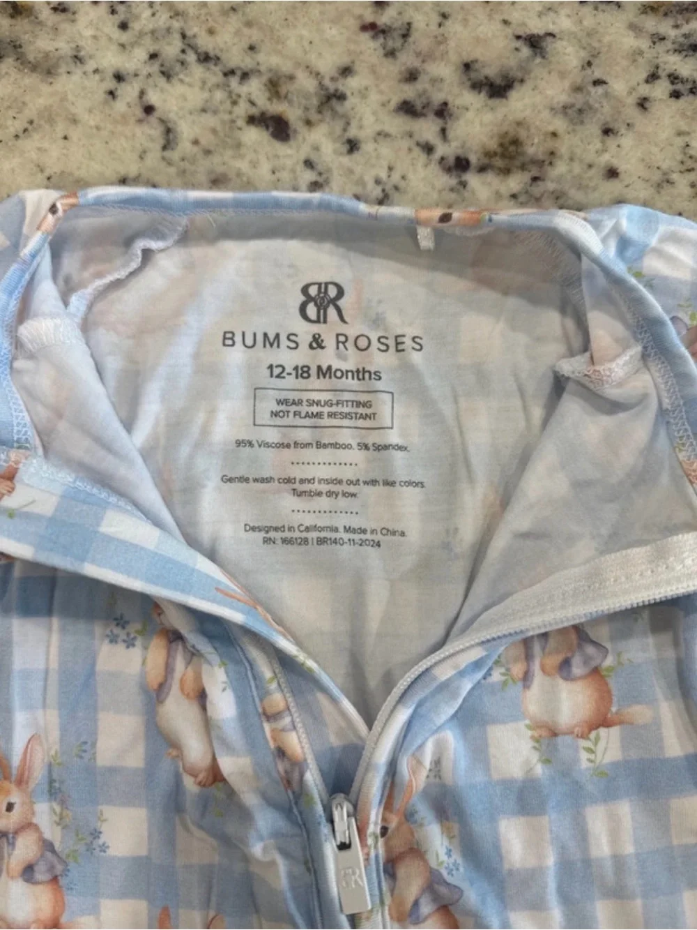 Bums & Roses Easter Zippy & Lovey